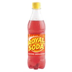 Royal soda grenadine 50 cl 