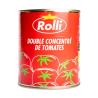 DOUBLE CONCENTRE DE TOMATES 880g