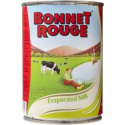 lait concentré Bonnet rouge 410 g