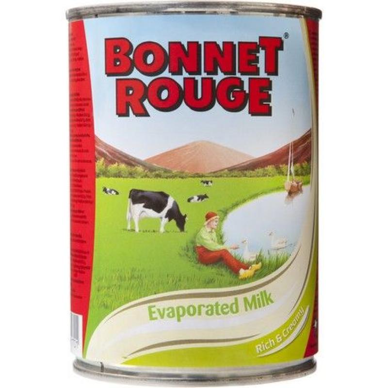 lait concentré Bonnet rouge 410 g