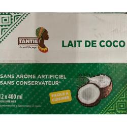 lait de coco 400 ml 