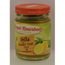 Pate De Piment Vert Citron 90g