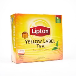 Yellow Label Tea Lipton X100A