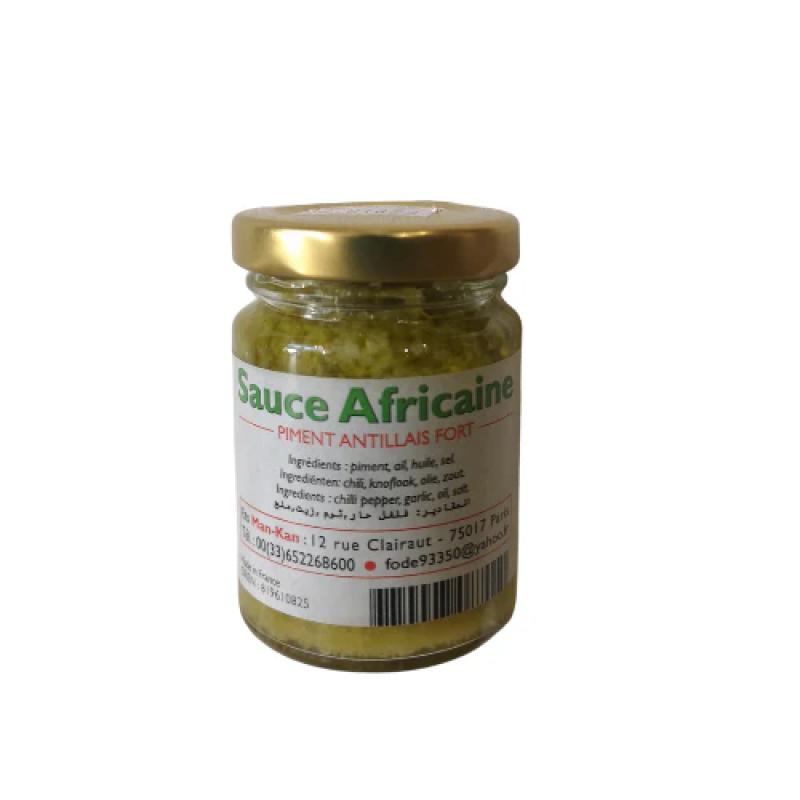 sauce piment africain 150g 