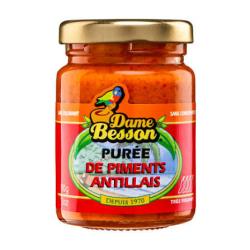 purée de piment antillais 90 g