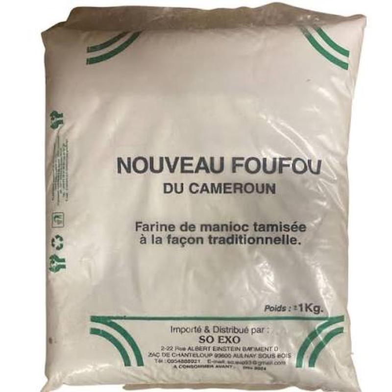 Farine de Manioc Cameroun 1kg
