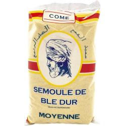semoule de blé dur moyenne 1 kg 