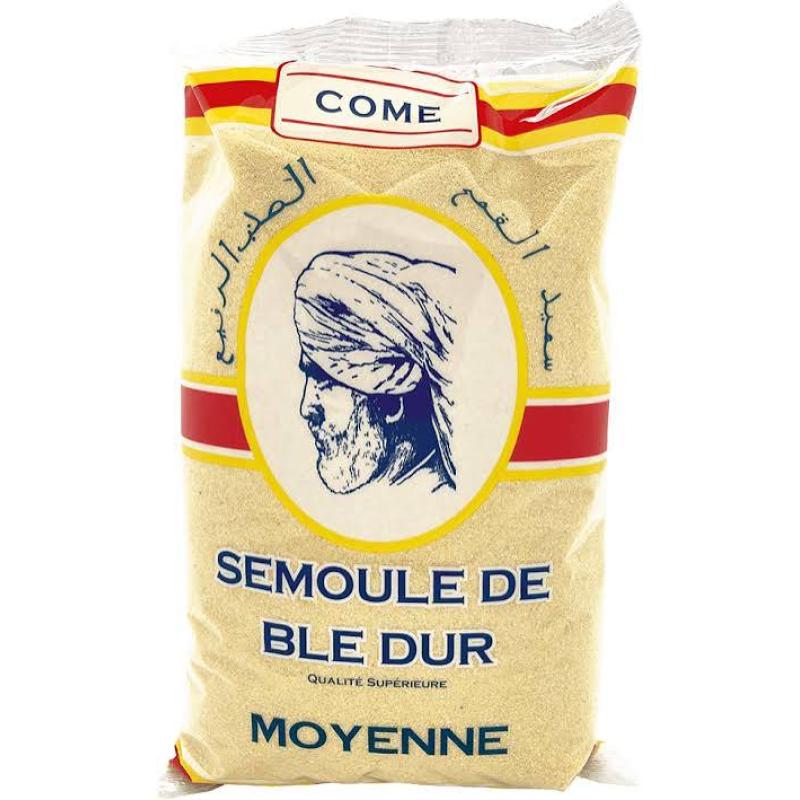 semoule de blé dur moyenne 1 kg 