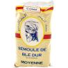 semoule de blé dur moyenne 1 kg 