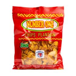 chips de plaintains salé 85g
