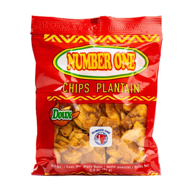 chips de plaintains salé 85g