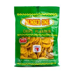 chips de plaintains salé 85g