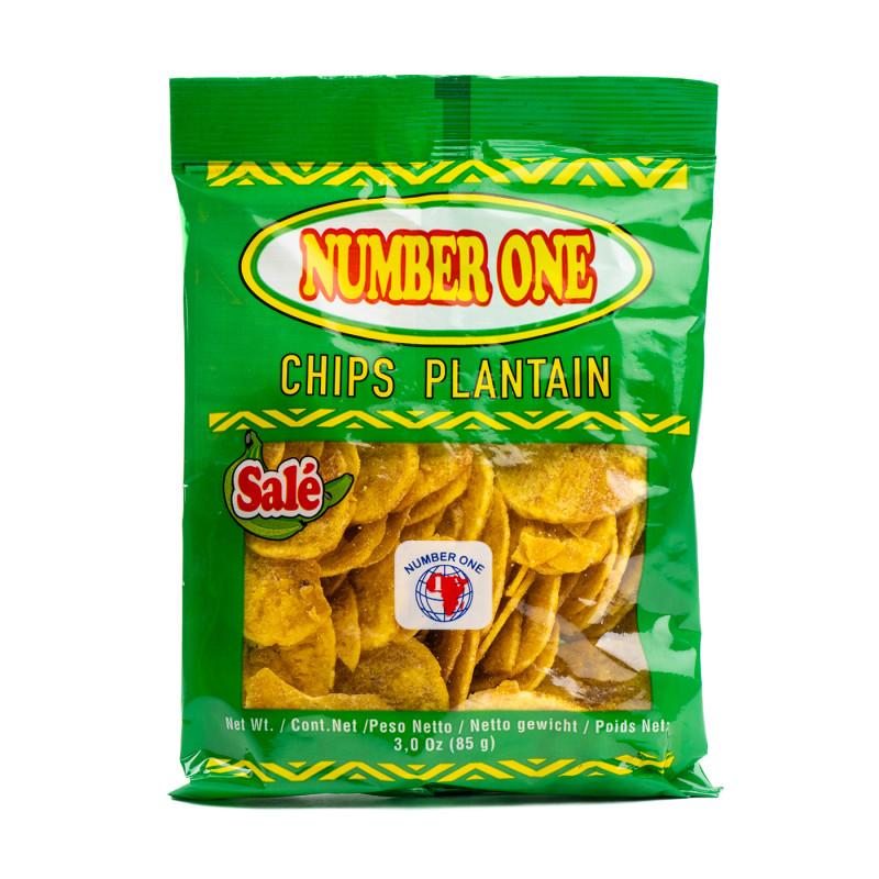 chips de plaintains salé 85g