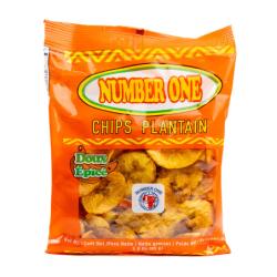 chips de plaintains épicées 85g