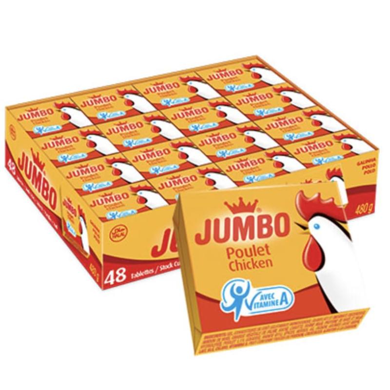 Jumbo Poulet x48