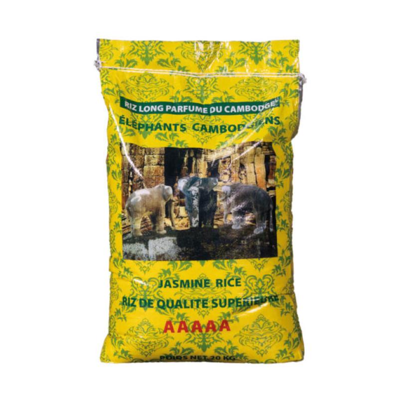 Riz Long Parfumé du Cambbodge 5kg