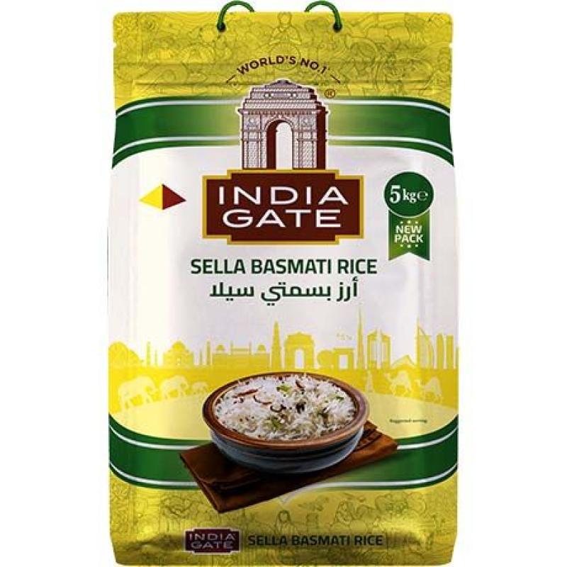   Riz Basmati Sella 5kg