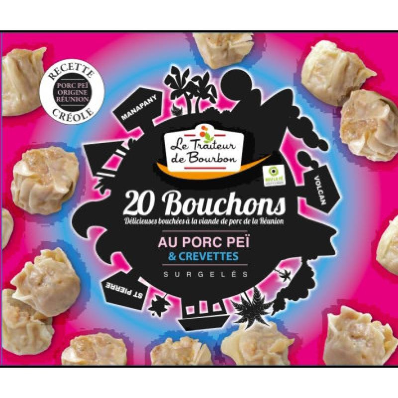Bouchons Porc et Crevettes x20 