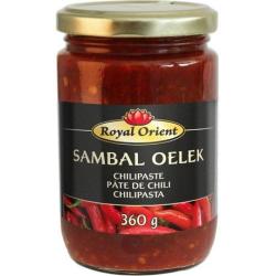 Sambal Oelek Pate de Chili 360g