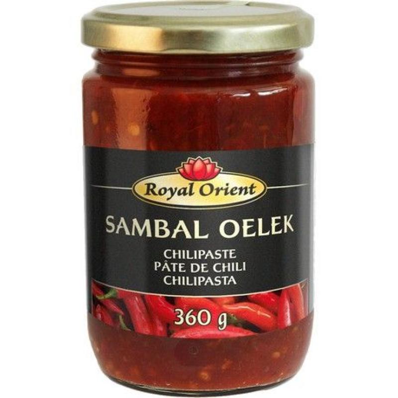 Sambal Oelek Pate de Chili 360g