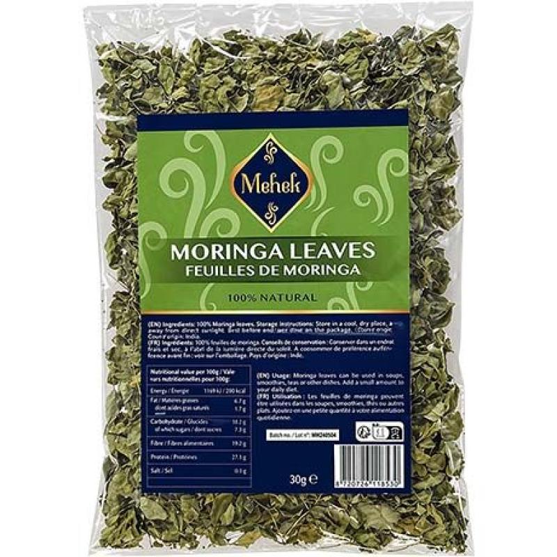 Feuilles de Moringa Mehef 30g