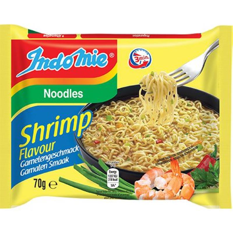 Idomie Nouilles Instantanées Crevettes 70g