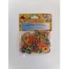 Elastiques Multicouleurs
