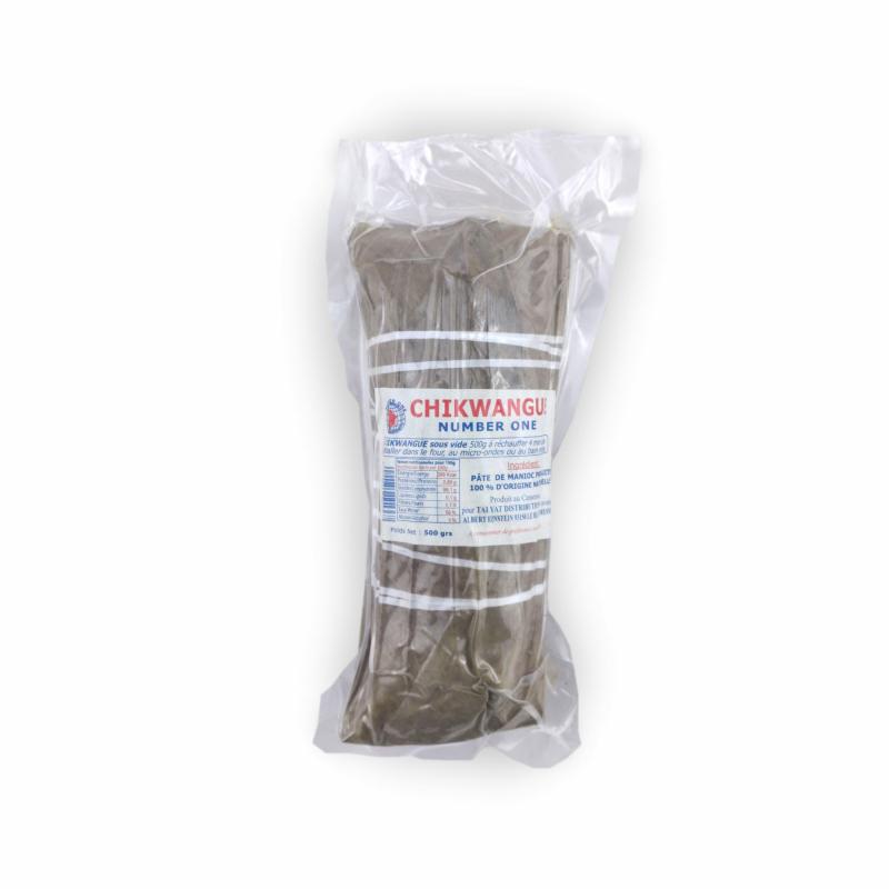 Chikwangue Sous Vide 500g