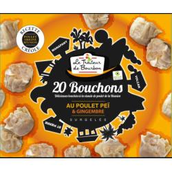 Bouchons au Poulet et Gingembre x20