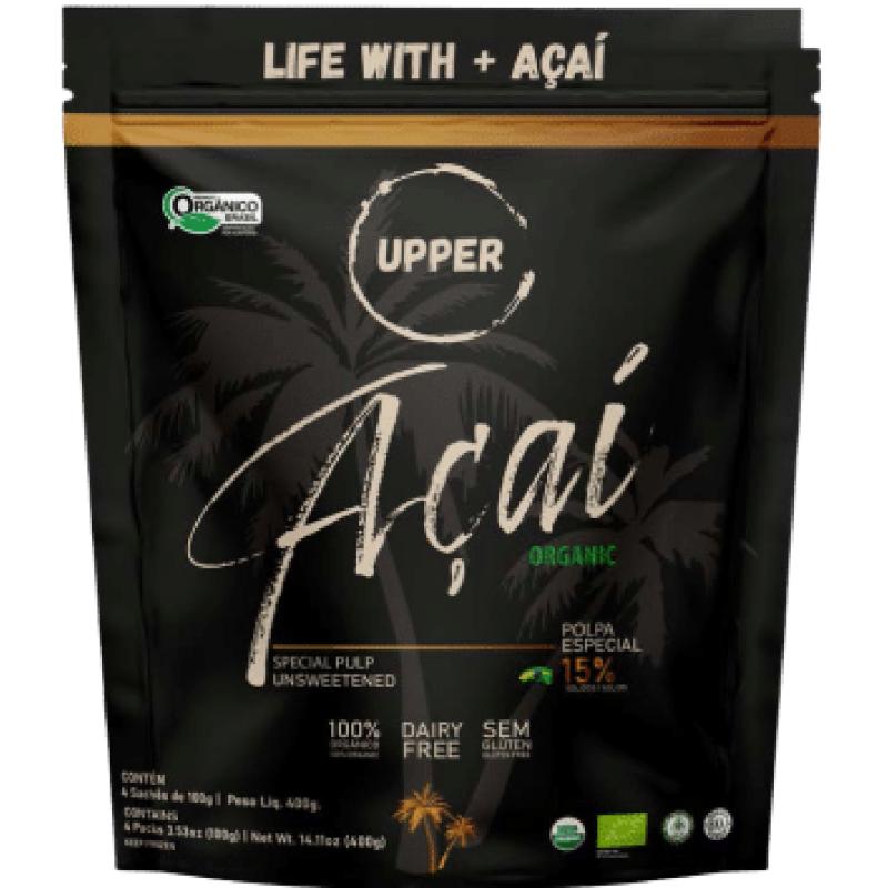 Açai Puro Upper (Bio) 4x100g