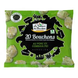 bouchons au porc et combawa x20 