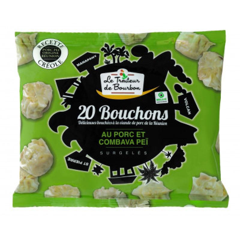 bouchons au porc et combawa x20 