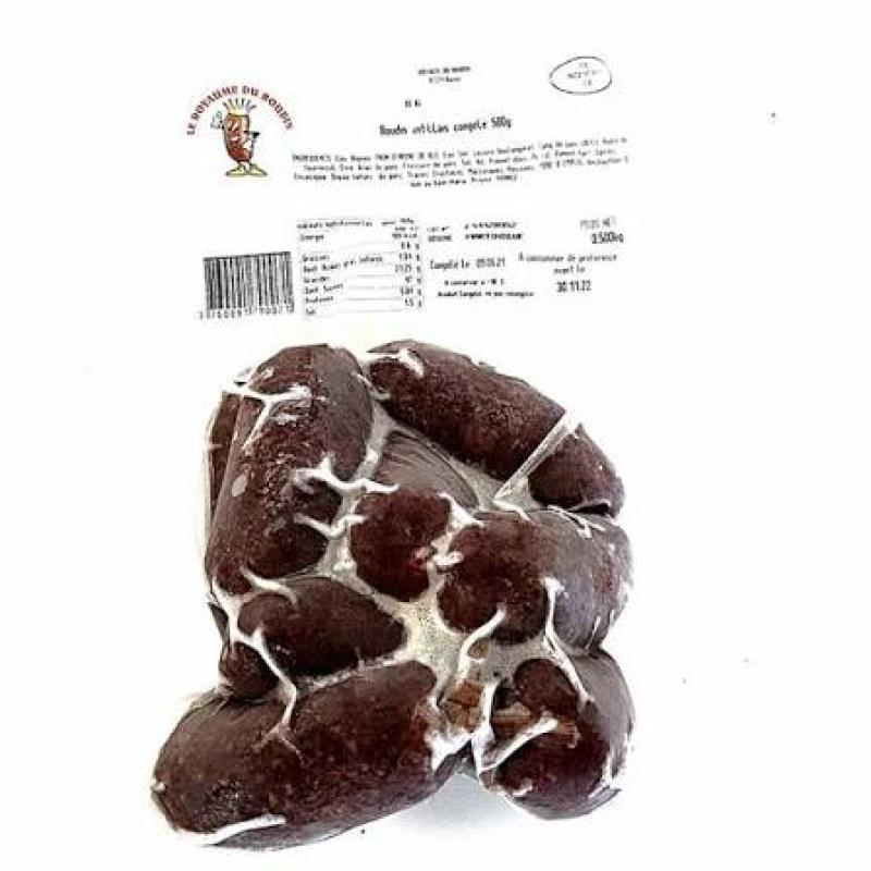 Boudins Antillais 500g