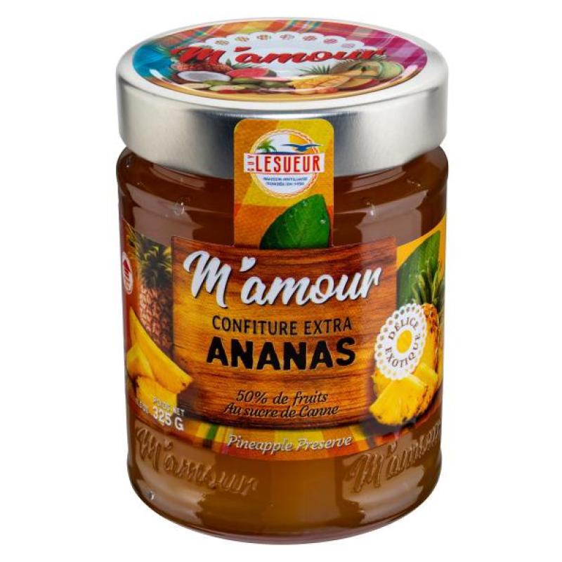 Confiture Extra Ananas 325g
