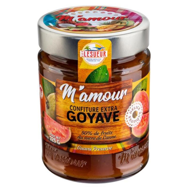 Confiture Extra Goyave 325g