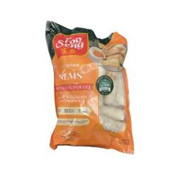 Nems aux Poulet -Crevettes Foo Seng 800g