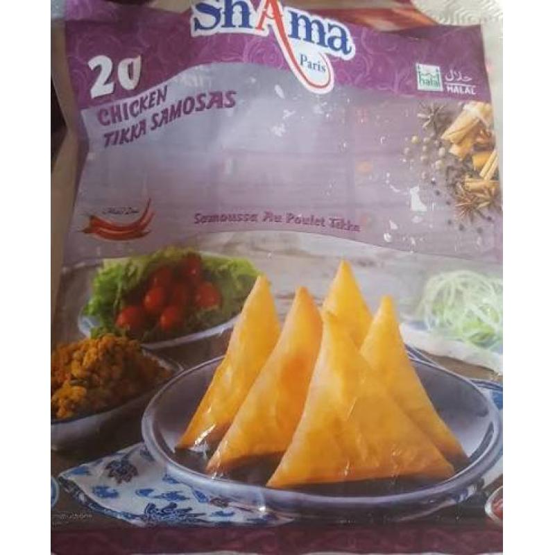 SAMOUSSA POULET "SHAMA" (20 PCES)