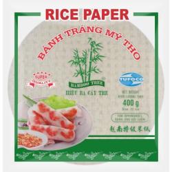 feuilles de riz ronde 22cm 400g