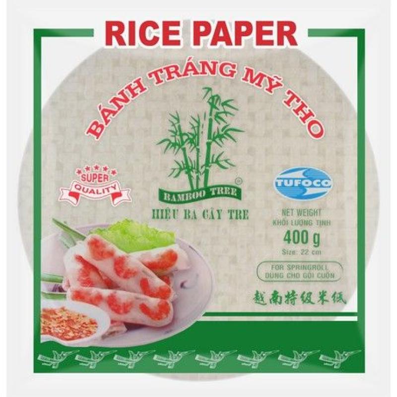 feuilles de riz ronde 22cm 400g