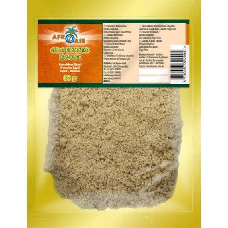 Egusi Moulu 80g