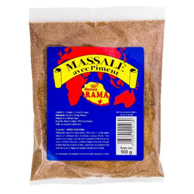 Massalé avec Piment 100g