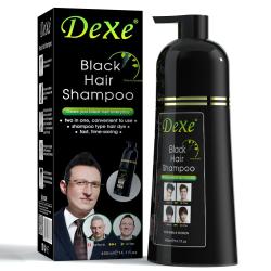 Dexe black hair shampoo 400 ml