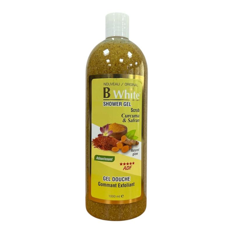 Gel douche Curcuma et Safan bwhite 1000ml