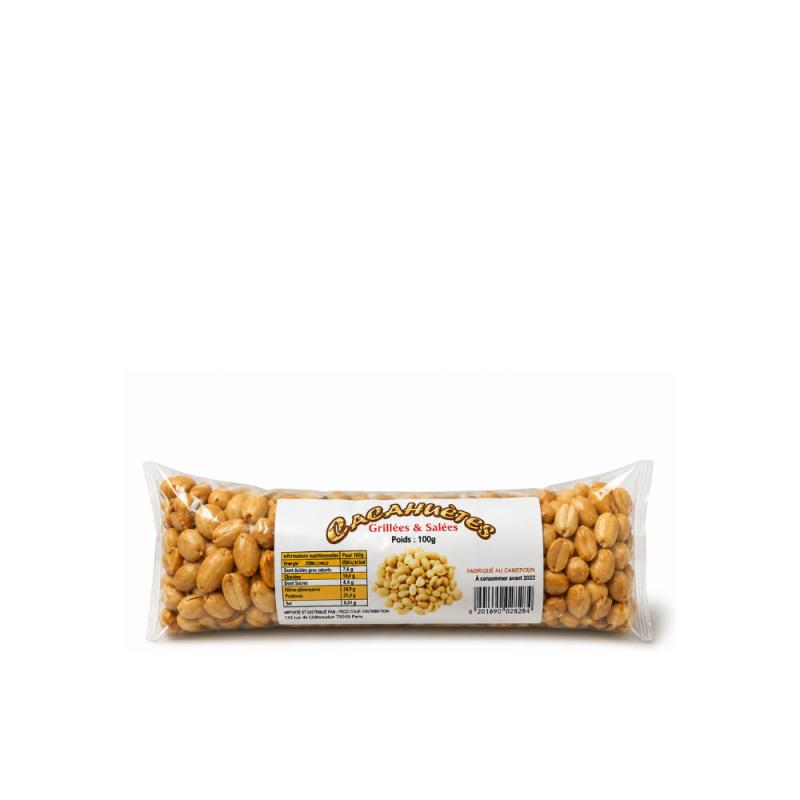Arachides Grillées et Salées 100g