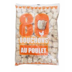 Bouchons au Poulet x80 