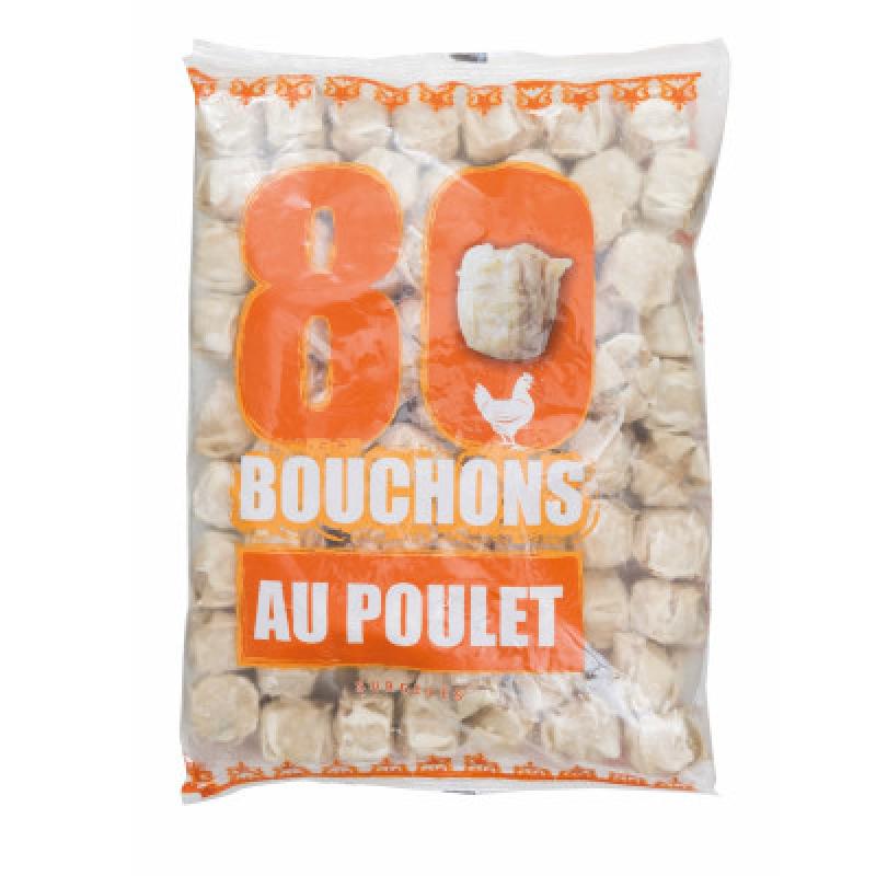 Bouchons au Poulet x80 