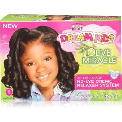 dream kids  olive miracle crème relaxer regular