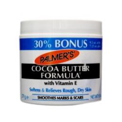 Cocoa butter softens rough 270 g