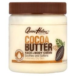 QUEEN HELENE - Crème visage et corps au beurre de cacao 136g