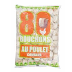bouchons au poulet combawa x 80